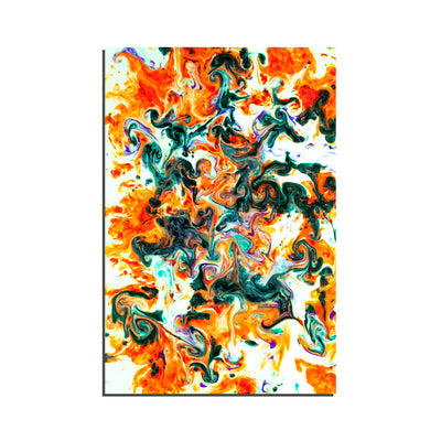 Abstract Print On Canvas Wall Painting