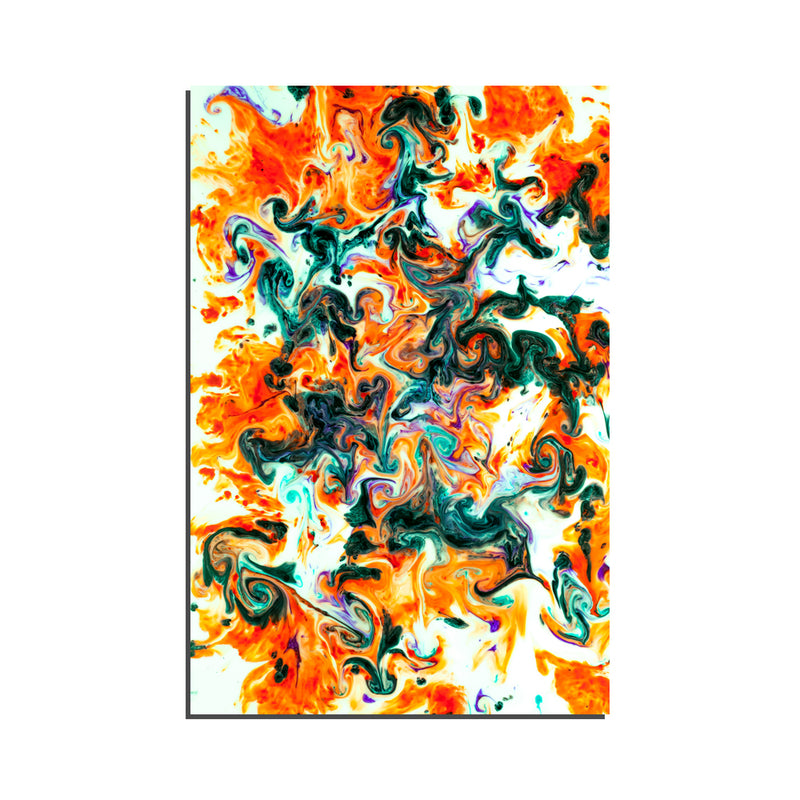 Abstract Print On Canvas Wall Painting