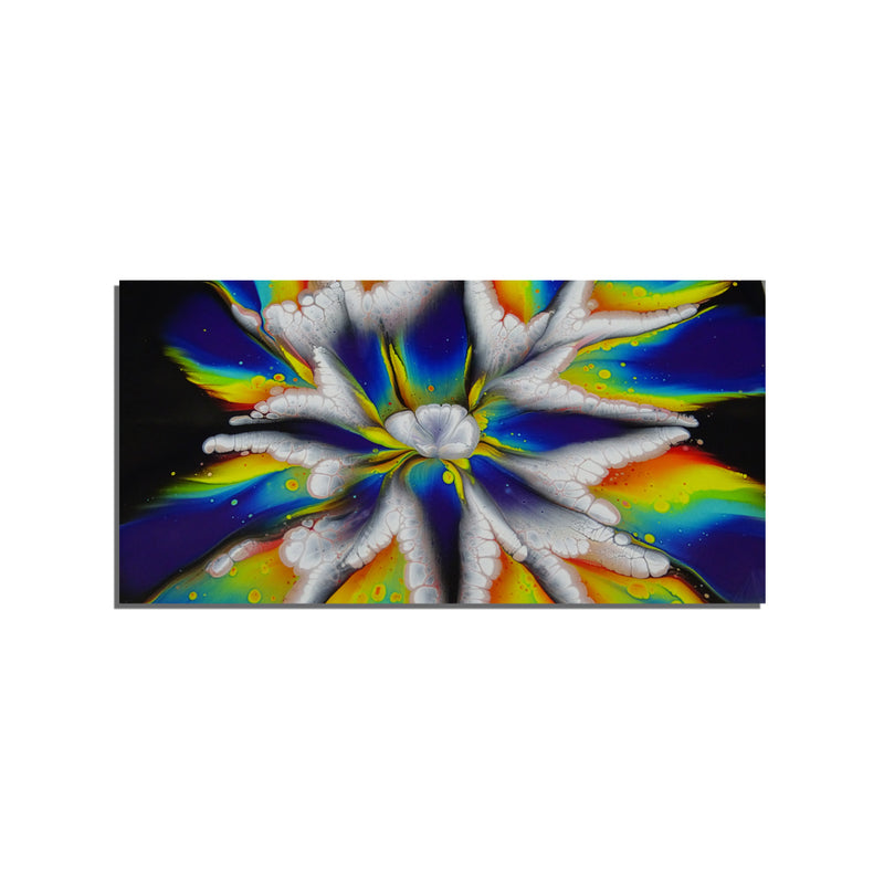 Colourful Abstract Canvas Wall Painting