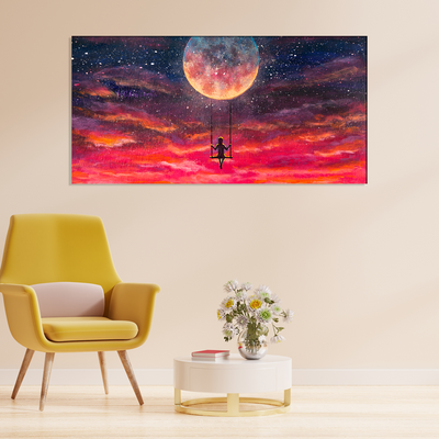 Oil painting fantasy Art Canvas Wall Painting