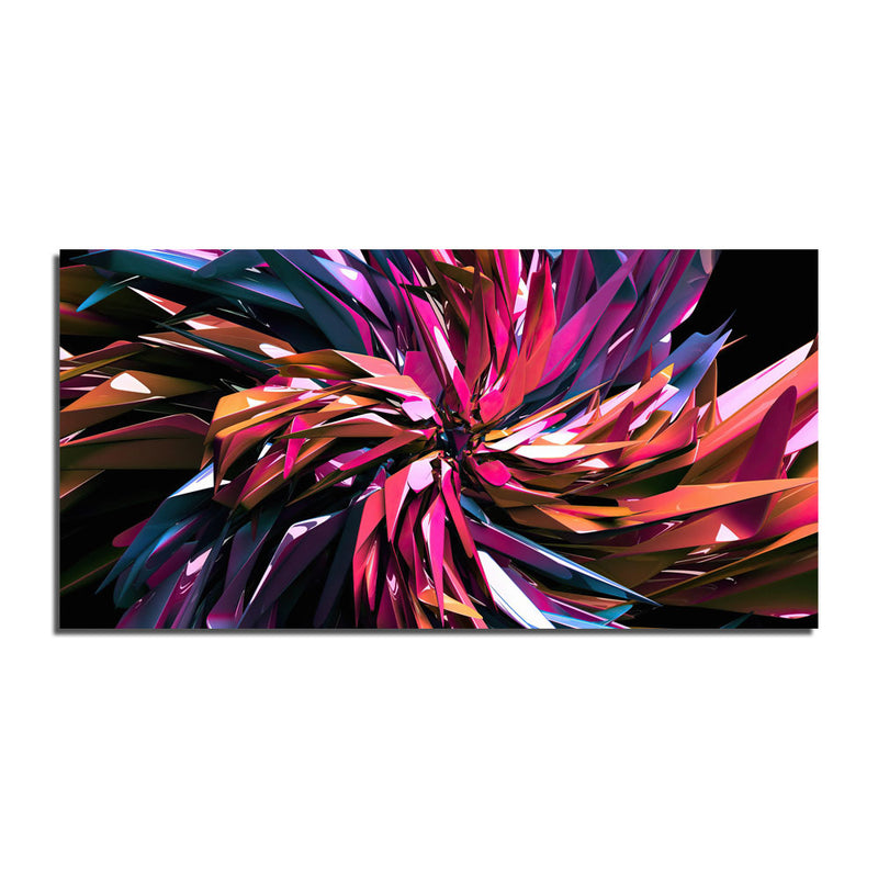 3D Abstract Canvas Wall Painting