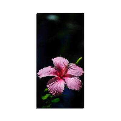 Hibiscus Flower  Canvas Wall Painting