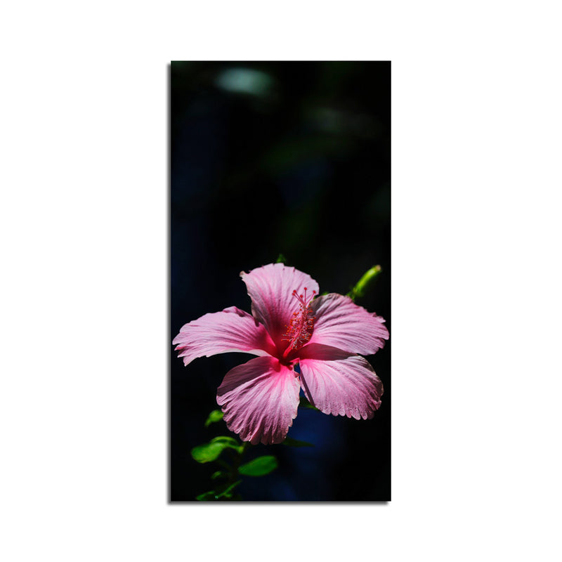 Hibiscus Flower  Canvas Wall Painting