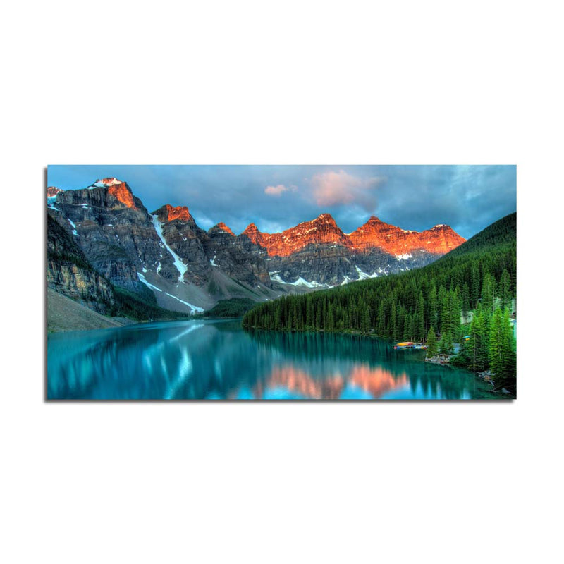 Beautiful Mountain Scenery Canvas Wall Painting