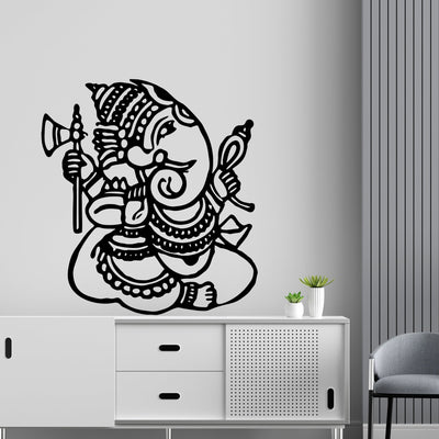 Lord Ganesha Premium Quality Wall Sticke