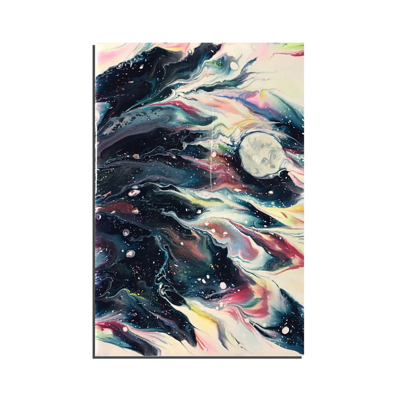 Abstract Print On Canvas Wall Painting