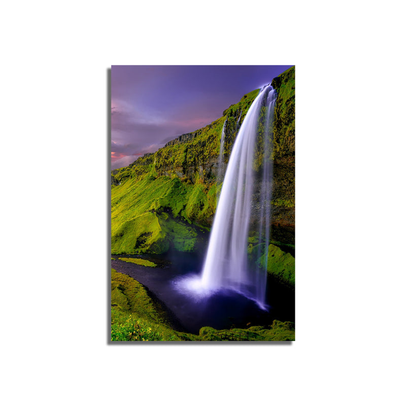 Amazing Waterfall Canvas Wall Painting
