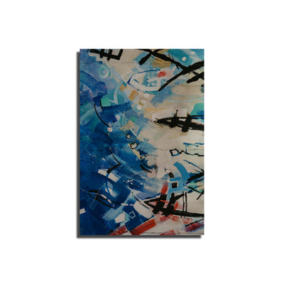 Abstract Print On Canvas Wall Painting