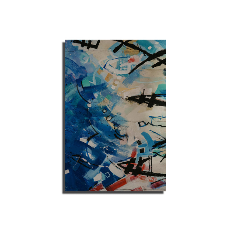 Abstract Print On Canvas Wall Painting