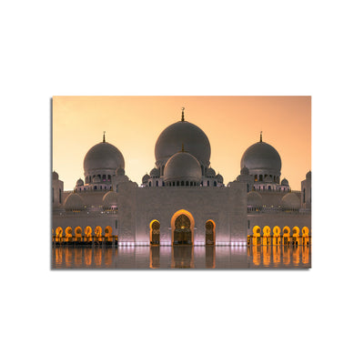 Grand Mosque Canvas Wall Painting