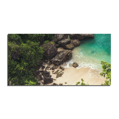Beach View Print On Canvas Wall Painting