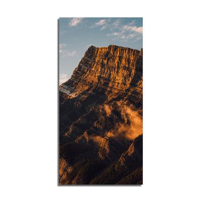 Mountain Print On Canvas Wall Painting