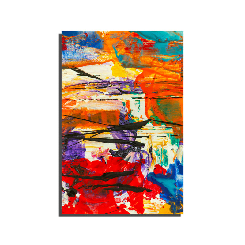 Beautiful Colourful Abstract Canvas Wall Painting