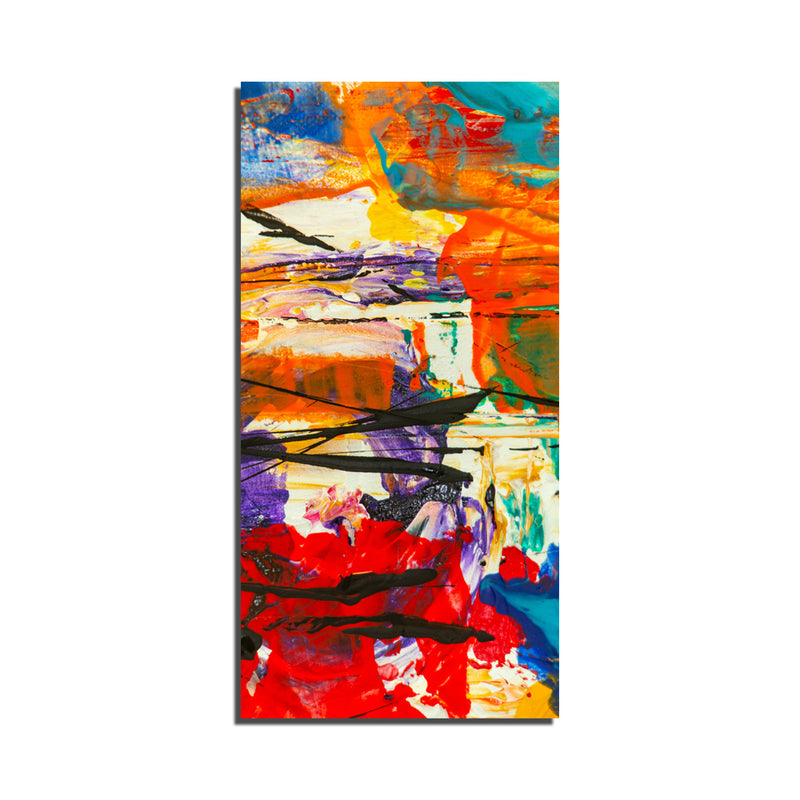 Beautiful Colourful Abstract Canvas  Wall Painting