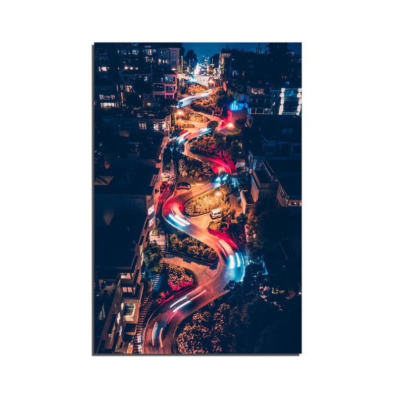 City View Canvas Wall Painting