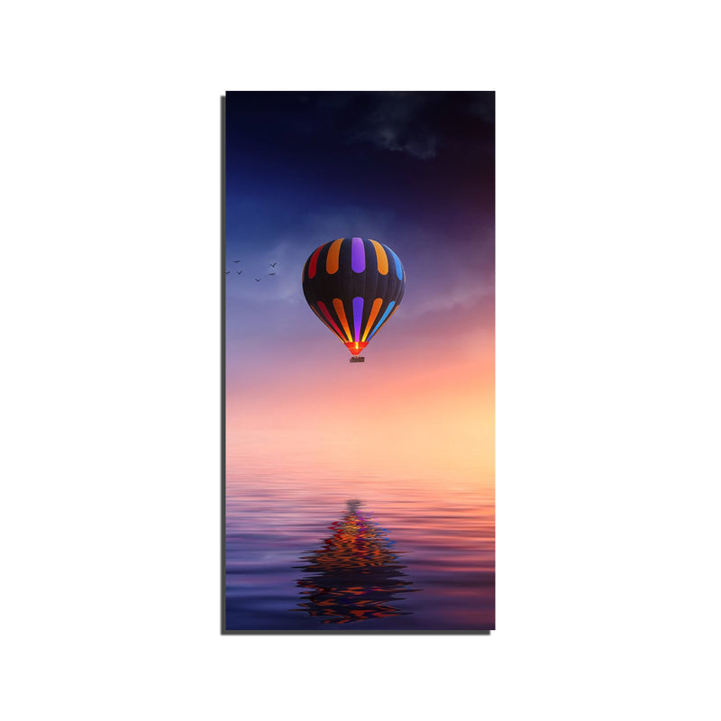 Hot Air Balloon Canvas Wall Painting