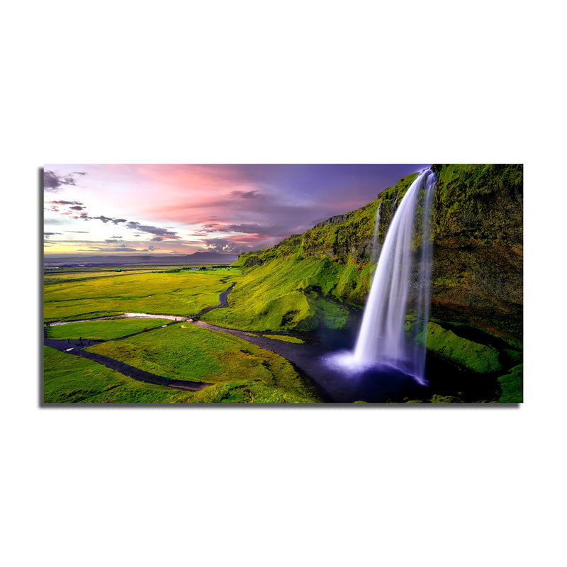 Amazing Waterfall Canvas Wall Painting