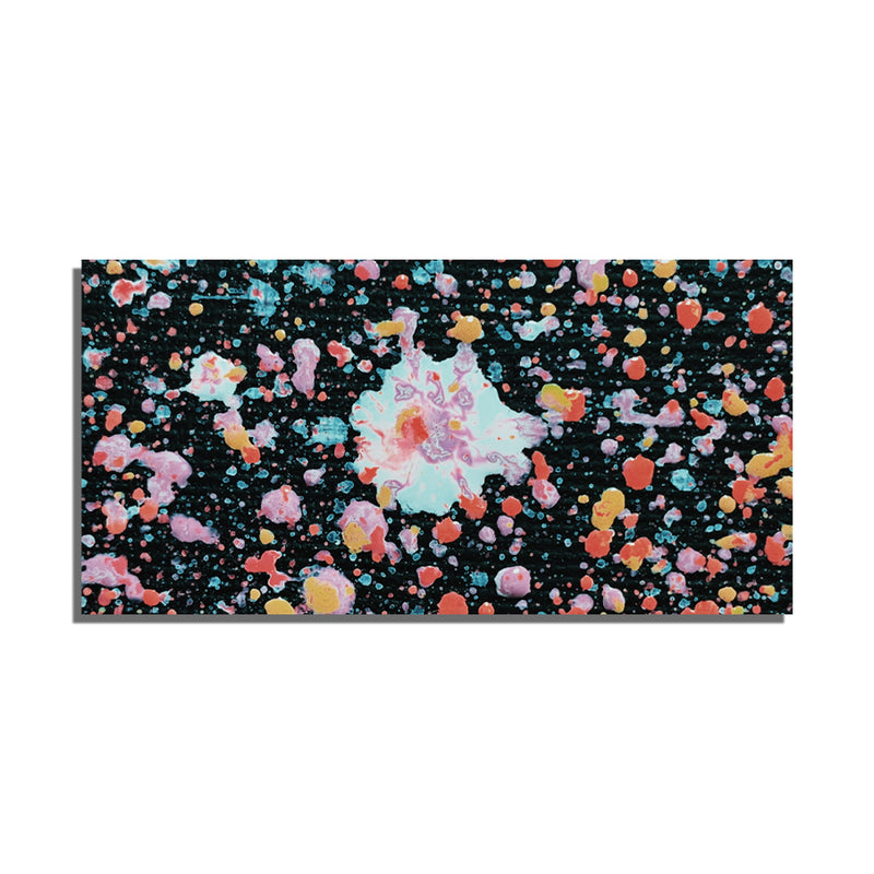 Black Abstract Canvas  Wall Painting