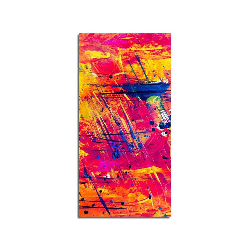 Abstract Print On Canvas Wall Painting