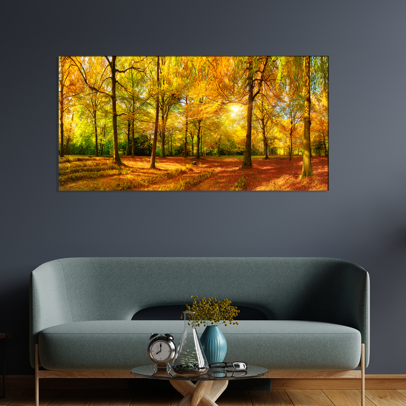 Beautiful Forest Canvas Wall Painting