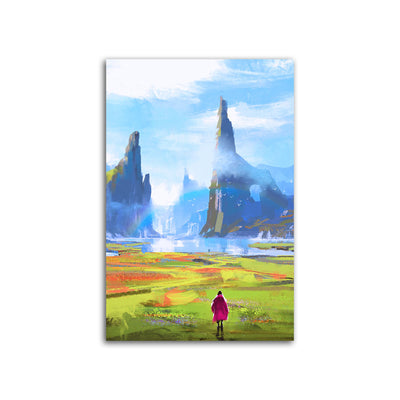 Environment digital art Canvas Wall Painting