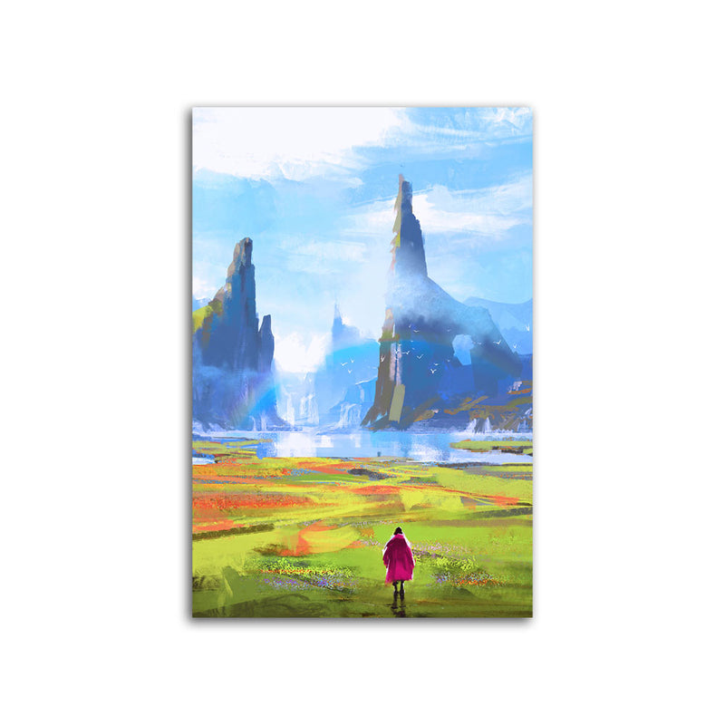 Environment digital art Canvas Wall Painting