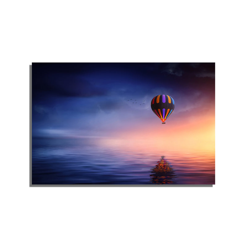 Hot Air Balloon Canvas Wall Painting