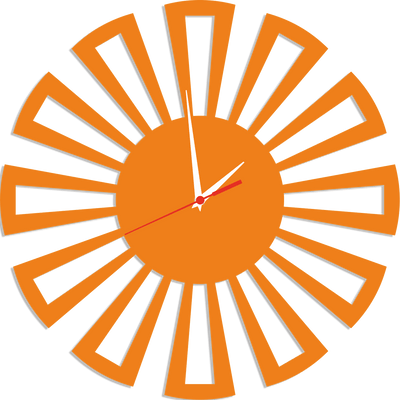 Beautiful Stylish Wood Design Analog Wall Clock