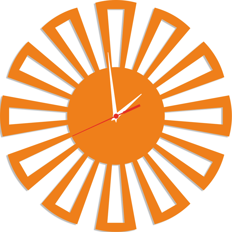 Beautiful Stylish Wood Design Analog Wall Clock