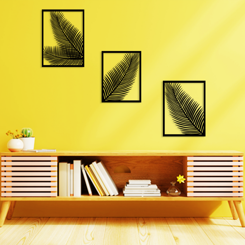 wooden wall hanging decor