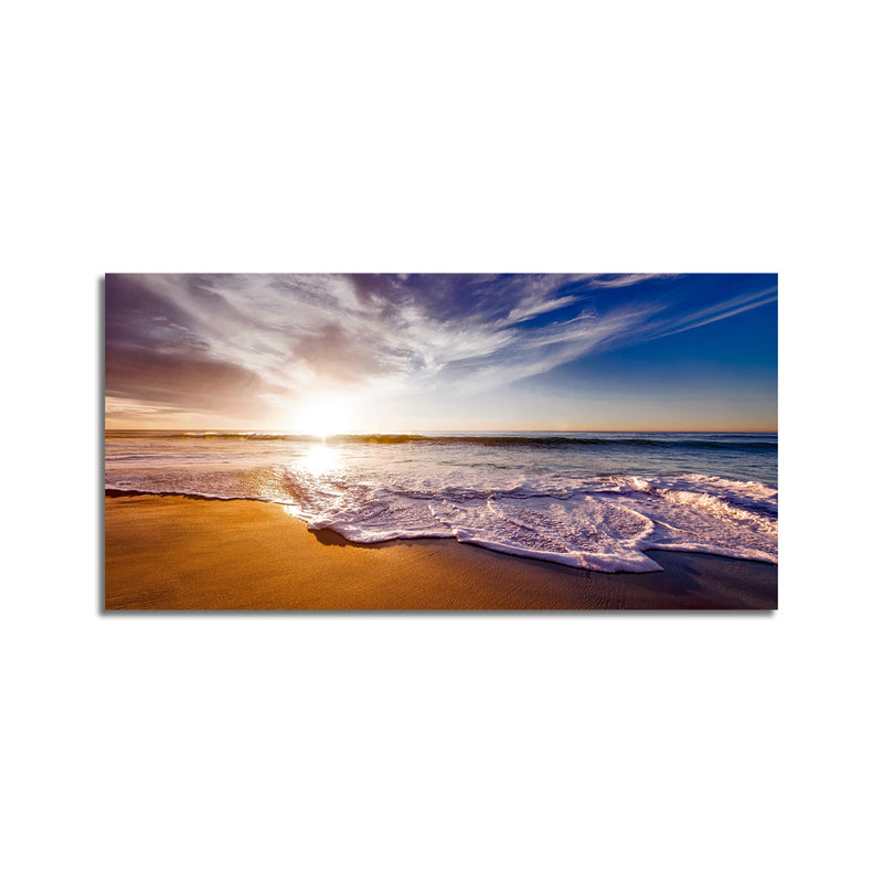 Beach View Canvas Wall Painting