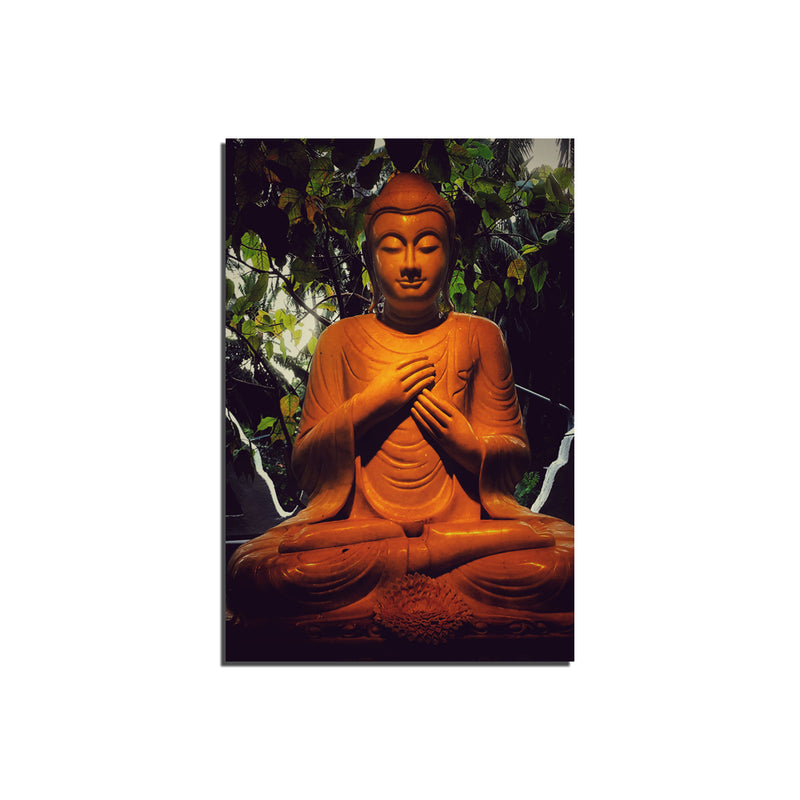 Buddha Canvas Wall Painting