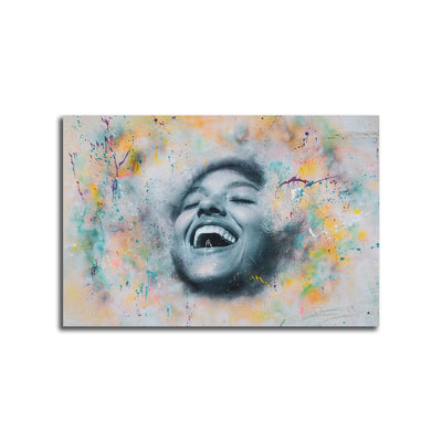 Modern Art Print On Canvas Wall Painting