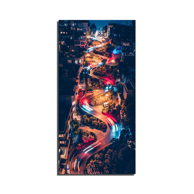 City View  Canvas Wall Painting