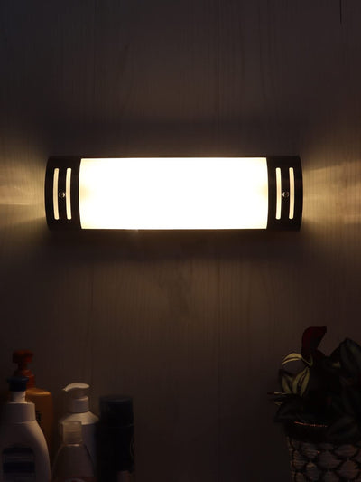 Copper Finish Frosted Glass Bath Light for Wash Basin & Mirror ,BL104