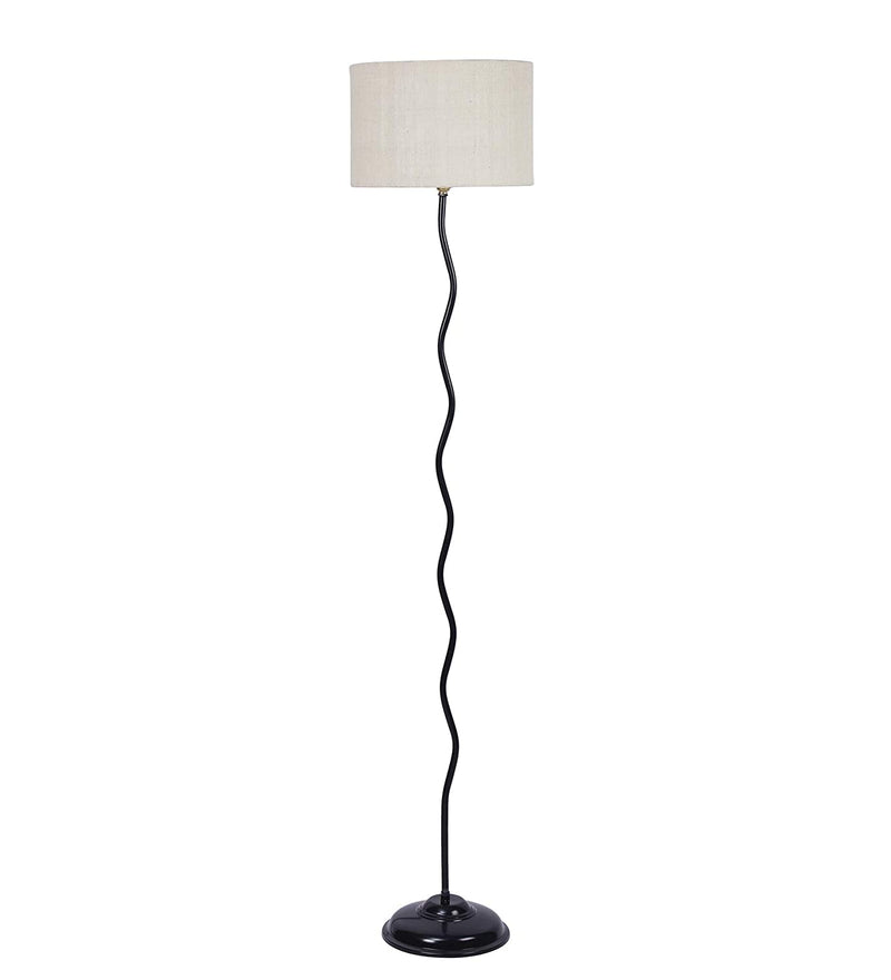 40W Floor Lamp, White