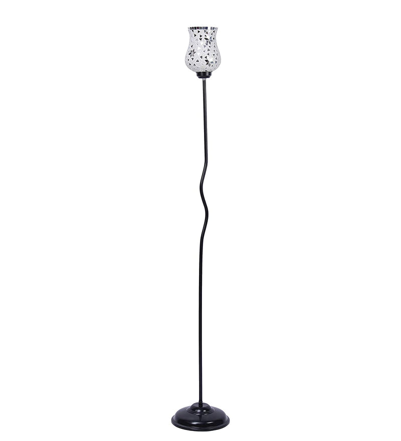 Iron Floor Standing Lamp (Multicolour)