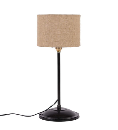 Jute Table lamp ( Beige )