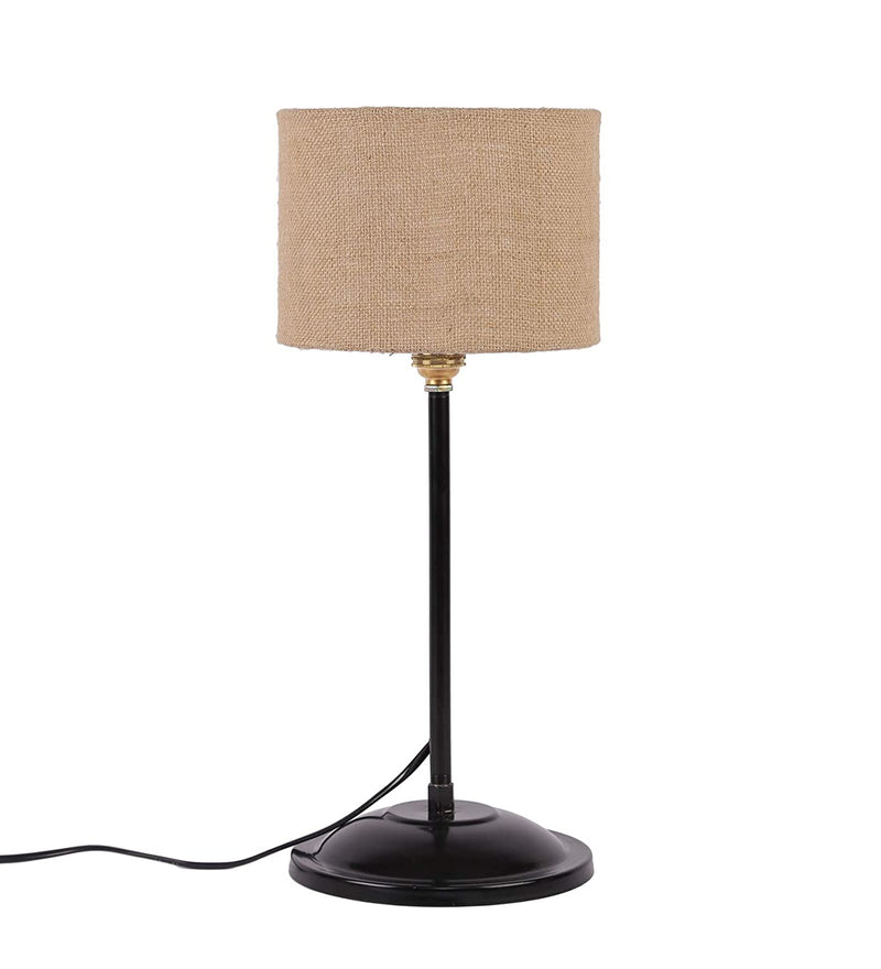 Jute Table lamp ( Beige )