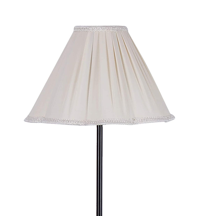 Off-White Cotton Stick Floor lamp