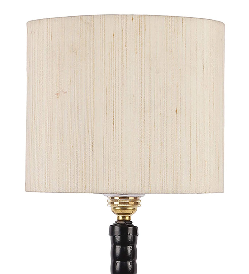 Off-White Cotton Table lamp