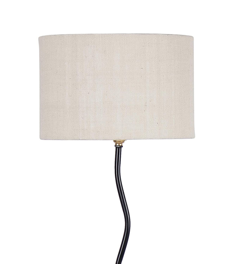 40W Floor Lamp, White