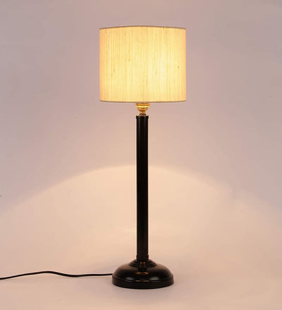 Off-White Cotton Table lamp