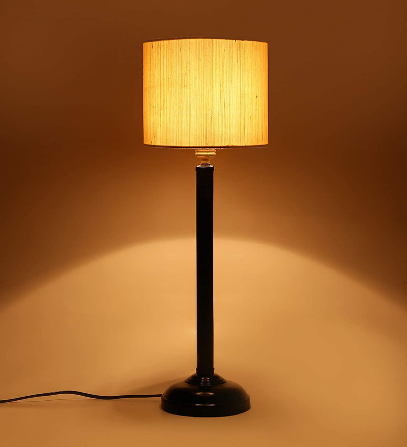 Off-White Cotton Table lamp