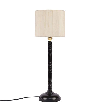 Off-White Cotton Table lamp