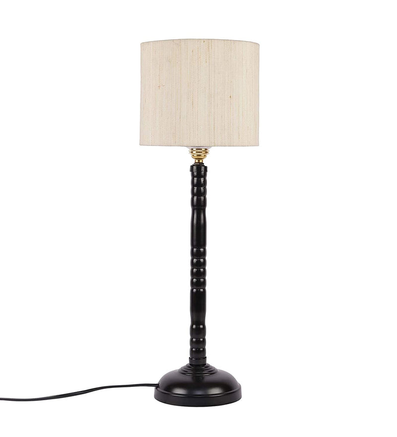Off-White Cotton Table lamp