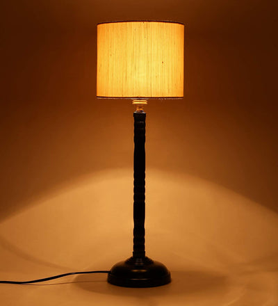 Off-White Cotton Table lamp