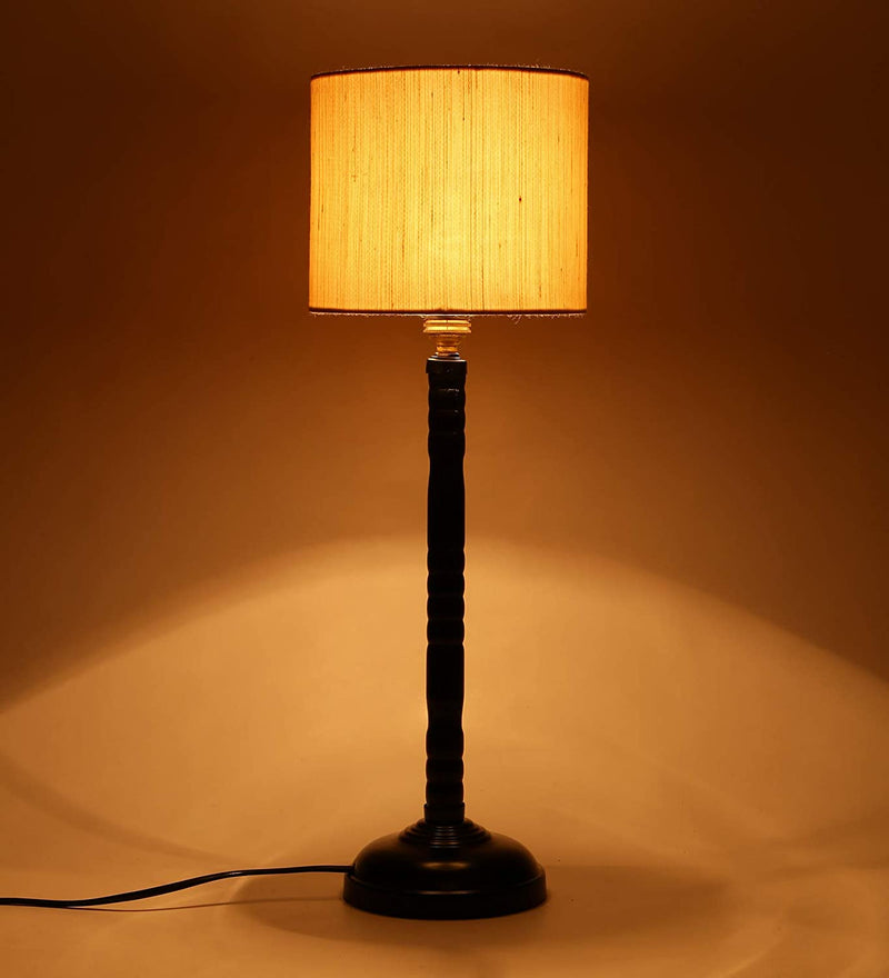 Off-White Cotton Table lamp