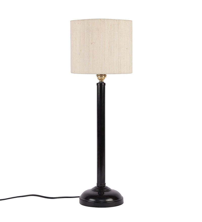 Off-White Cotton Table lamp