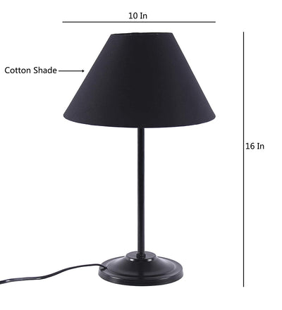 40W Table Lamp, Black